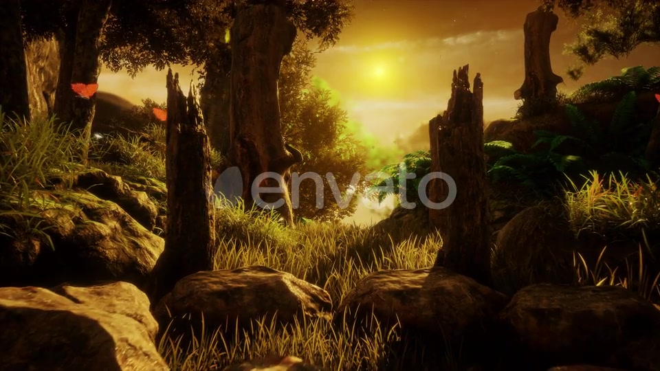 The Nature In The Sunset Videohive 23170953 Motion Graphics Image 4