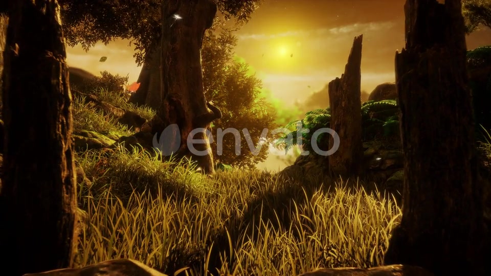 The Nature In The Sunset Videohive 23170953 Motion Graphics Image 5