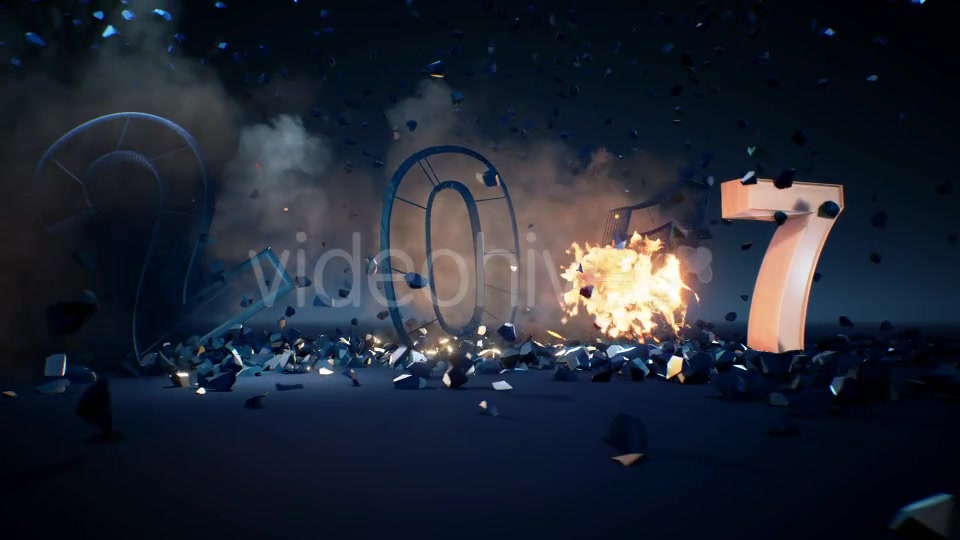 The Next Year Is Coming Videohive 18980604 Motion Graphics Image 3