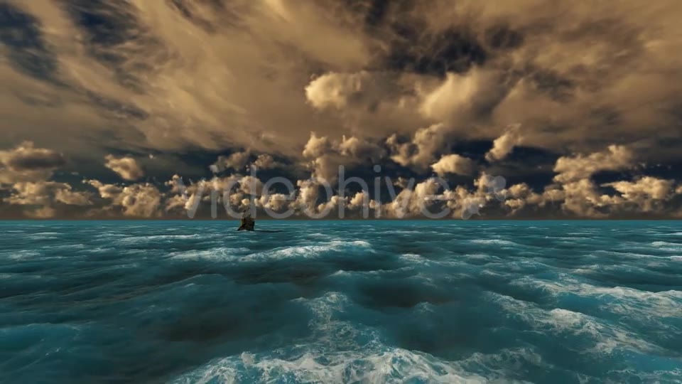 The Pirate Ship Videohive 21438730 Motion Graphics Image 2