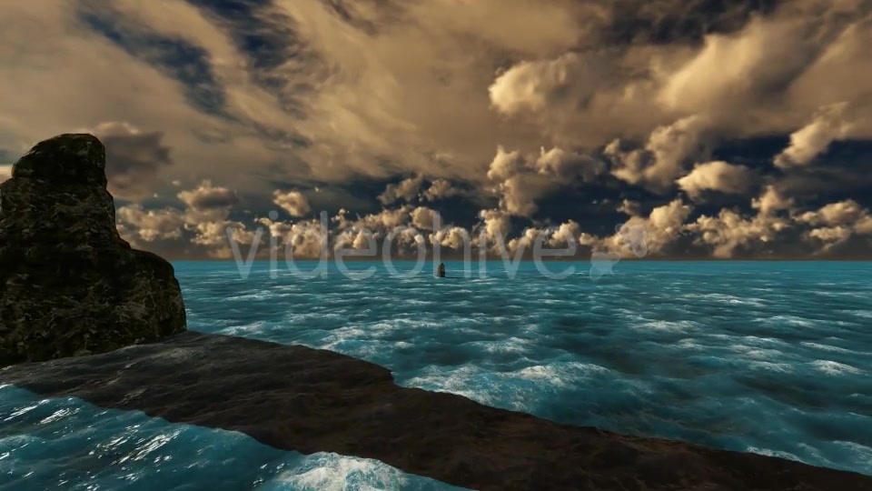 The Pirate Ship Videohive 21438730 Motion Graphics Image 4
