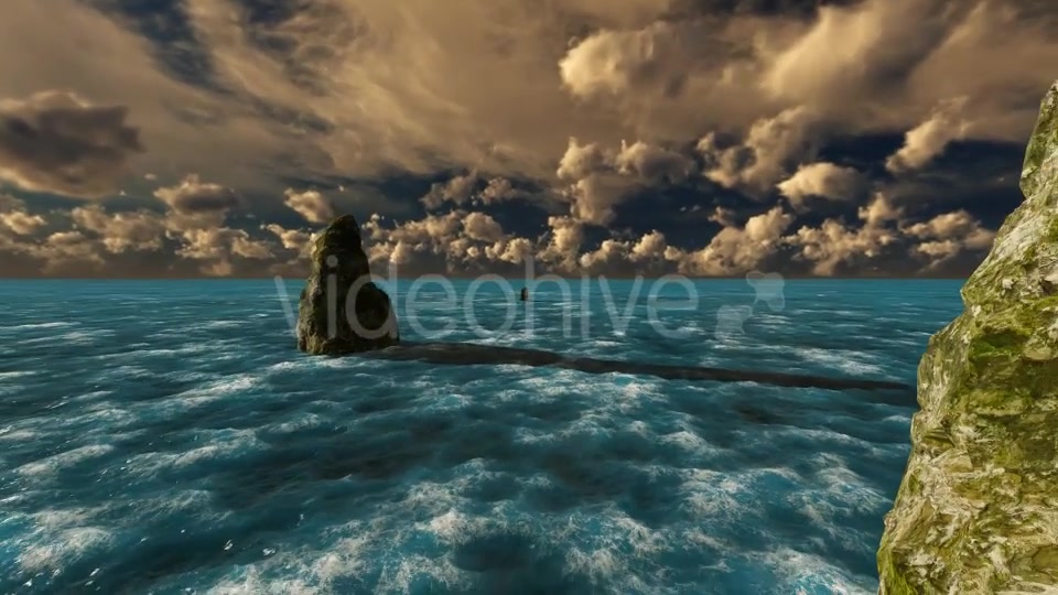 The Pirate Ship Videohive 21438730 Motion Graphics Image 5