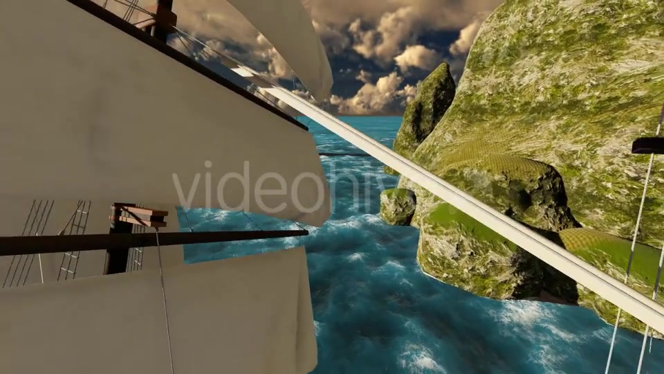 The Pirate Ship Videohive 21438730 Motion Graphics Image 7