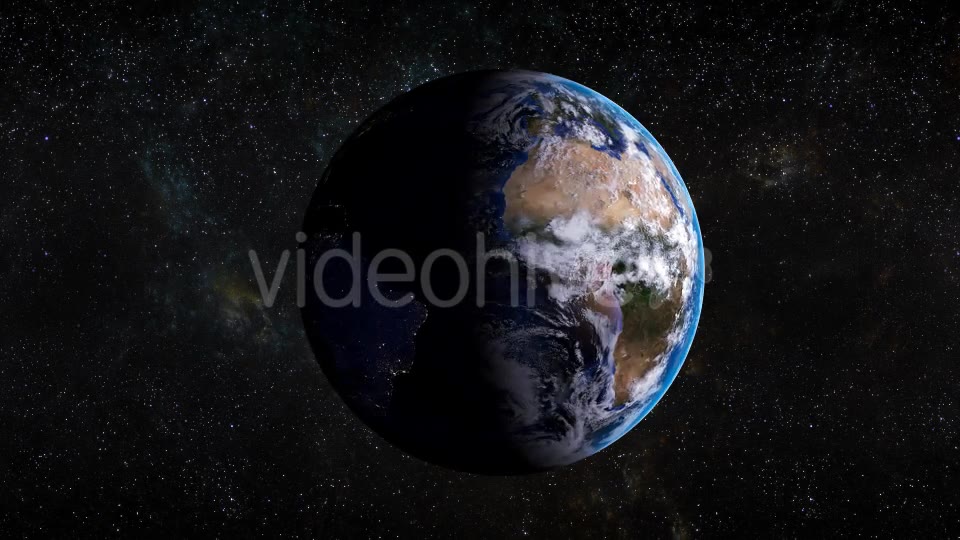 The Real Earth Rotates Videohive 19312575 Motion Graphics Image 2