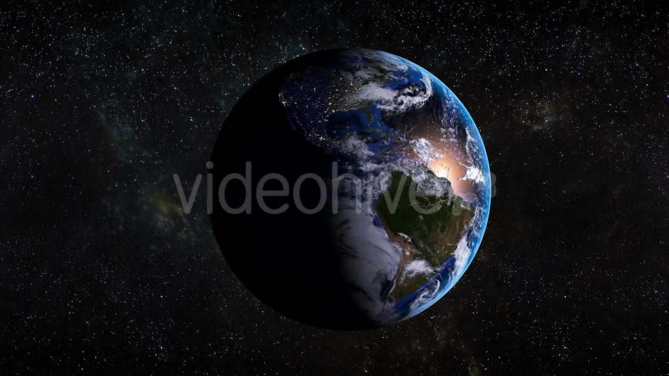The Real Earth Rotates Videohive 19312575 Motion Graphics Image 3