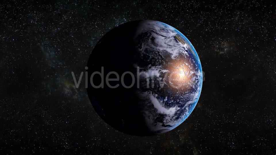 The Real Earth Rotates Videohive 19312575 Motion Graphics Image 4