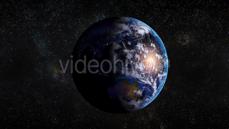 The Real Earth Rotates Videohive 19312575 Motion Graphics Image 5