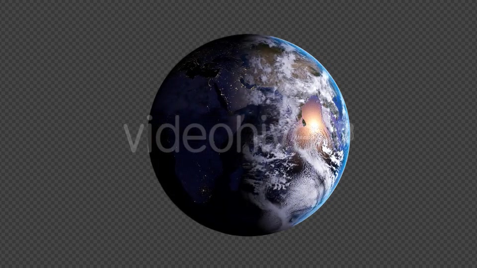 The Real Earth Rotates Videohive 19312575 Motion Graphics Image 6
