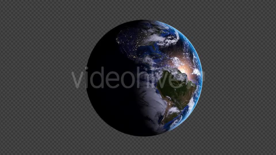 The Real Earth Rotates Videohive 19312575 Motion Graphics Image 8