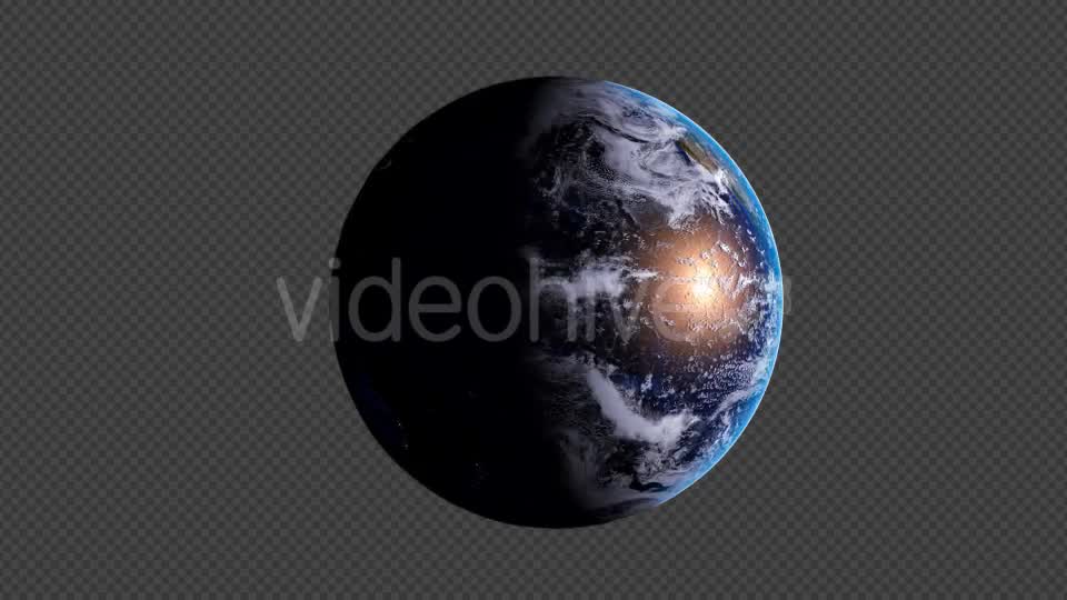 The Real Earth Rotates Videohive 19312575 Motion Graphics Image 9