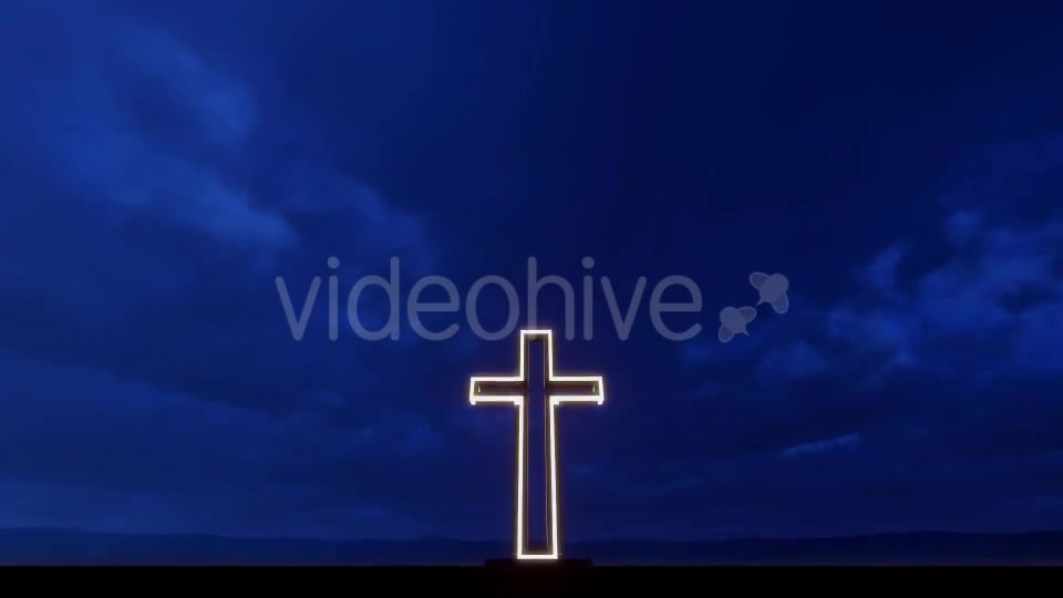 The Risen Cross Videohive 16410156 Motion Graphics Image 2
