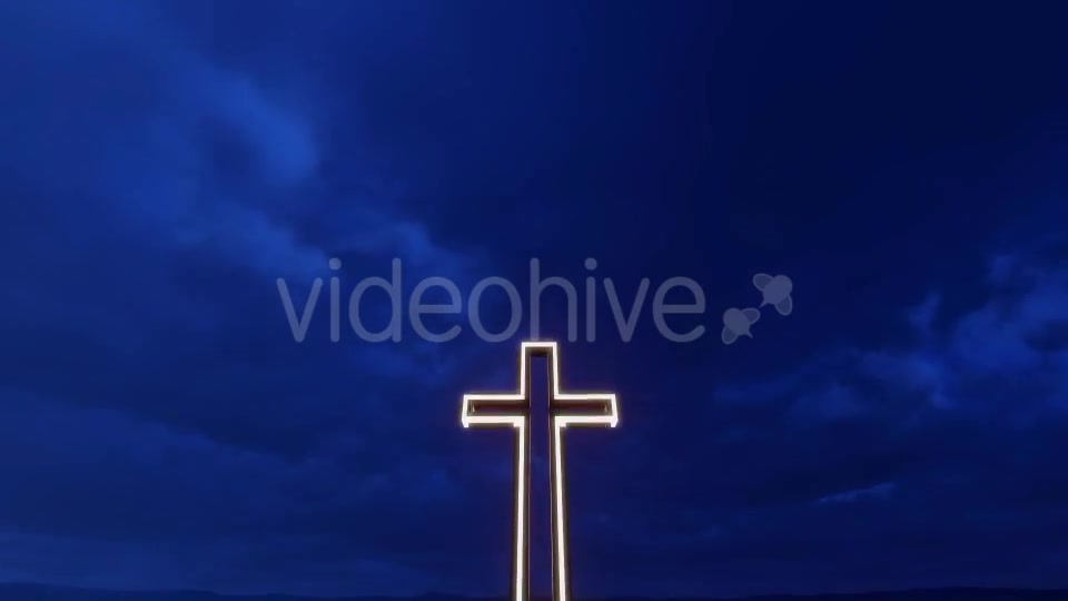 The Risen Cross Videohive 16410156 Motion Graphics Image 3