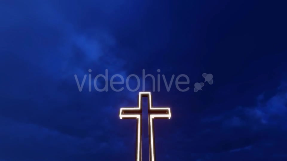The Risen Cross Videohive 16410156 Motion Graphics Image 4