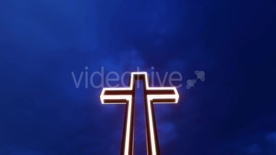 The Risen Cross Videohive 16410156 Motion Graphics Image 6