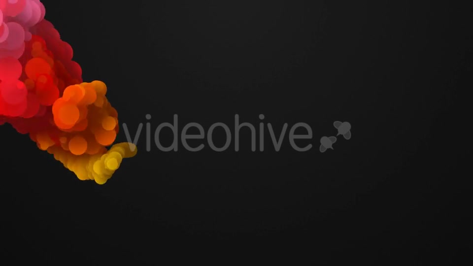 The Rolling Colorful Particles Videohive 21525522 Motion Graphics Image 2