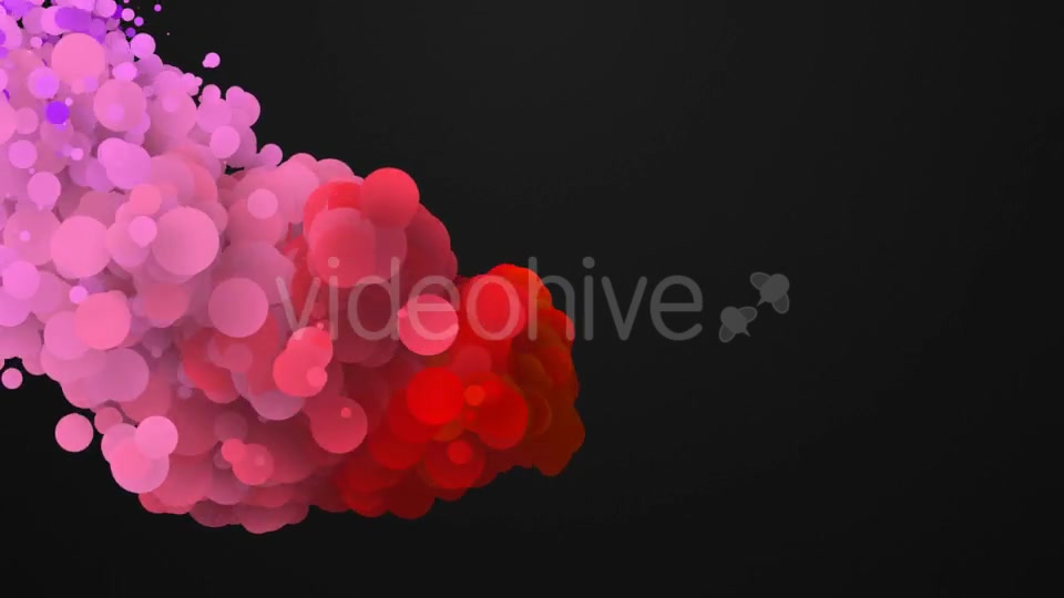 The Rolling Colorful Particles Videohive 21525522 Motion Graphics Image 3