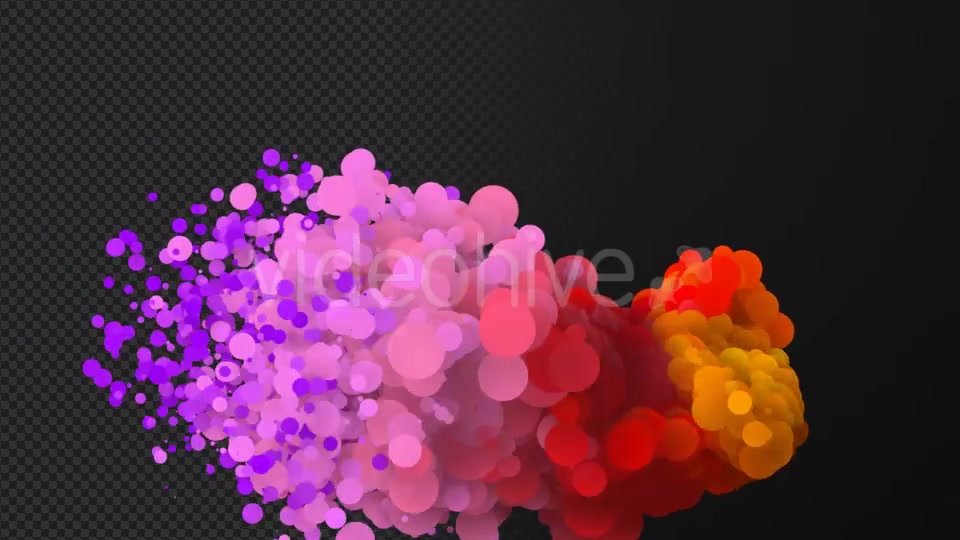 The Rolling Colorful Particles Videohive 21525522 Motion Graphics Image 4