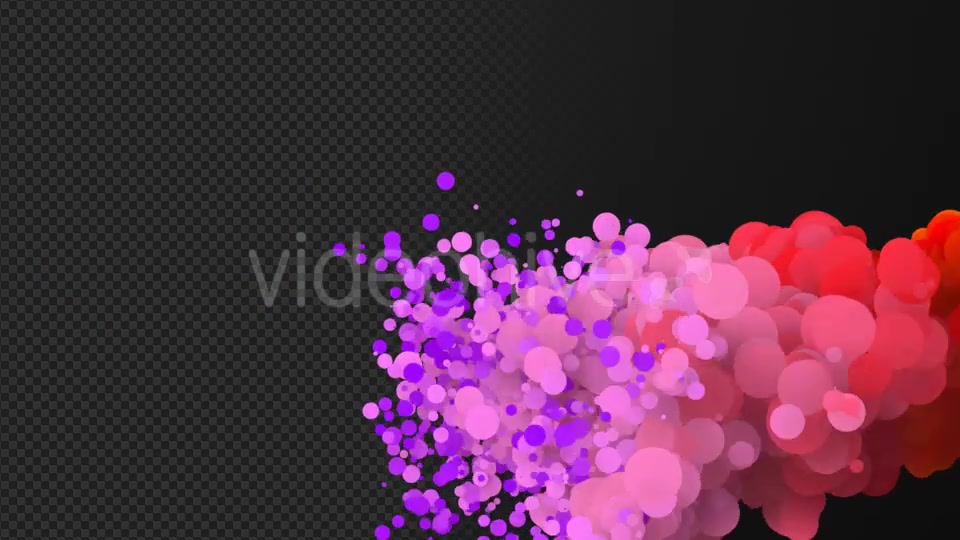 The Rolling Colorful Particles Videohive 21525522 Motion Graphics Image 5