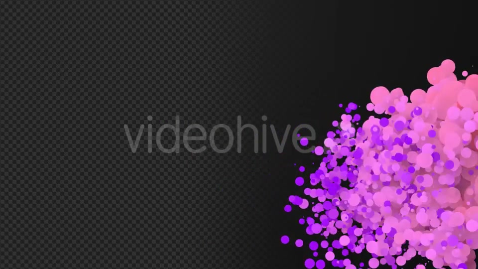 The Rolling Colorful Particles Videohive 21525522 Motion Graphics Image 6
