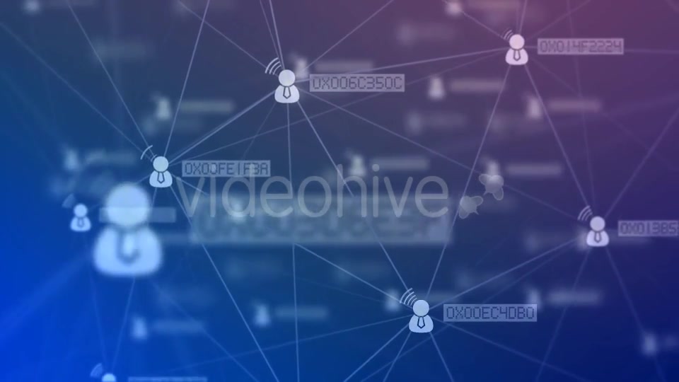 The Social Network Videohive 21330653 Motion Graphics Image 10