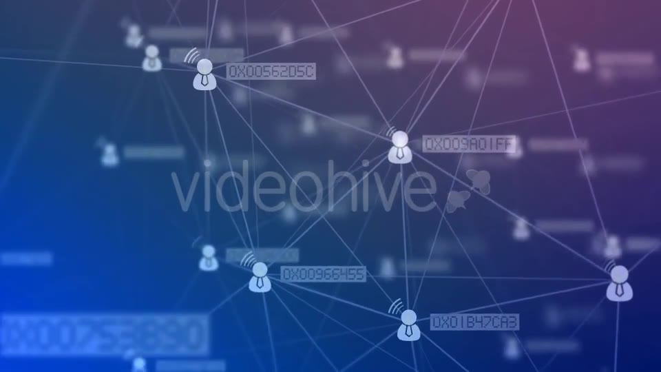 The Social Network Videohive 21330653 Motion Graphics Image 2