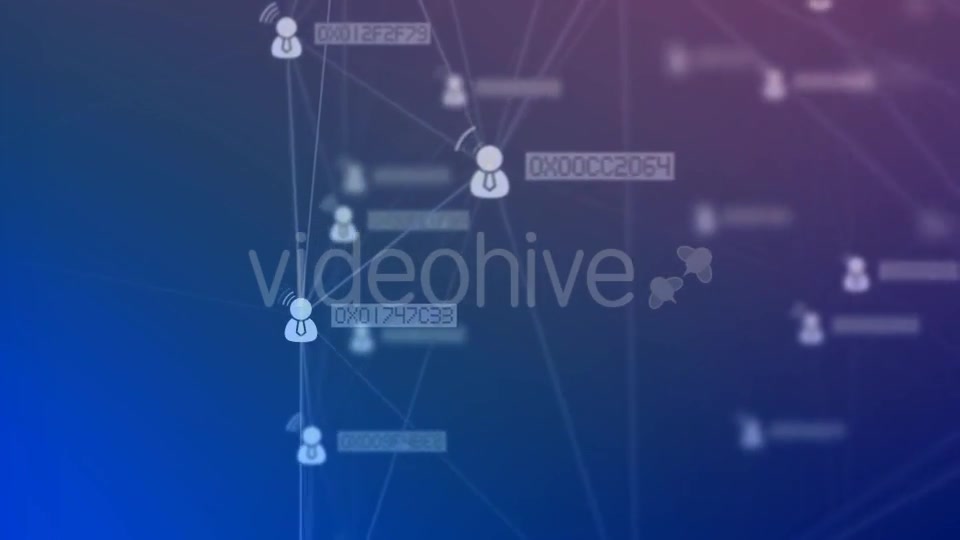 The Social Network Videohive 21330653 Motion Graphics Image 3