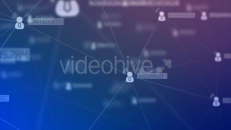 The Social Network Videohive 21330653 Motion Graphics Image 5