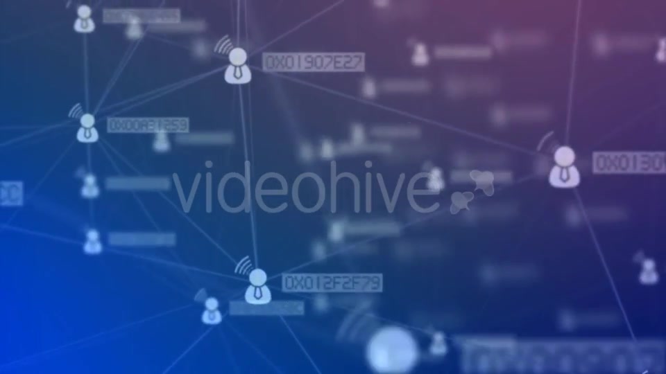 The Social Network Videohive 21330653 Motion Graphics Image 6