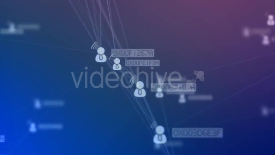 The Social Network Videohive 21330653 Motion Graphics Image 7