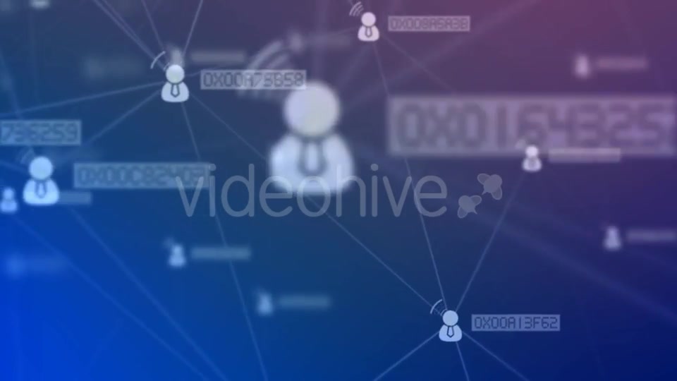 The Social Network Videohive 21330653 Motion Graphics Image 8