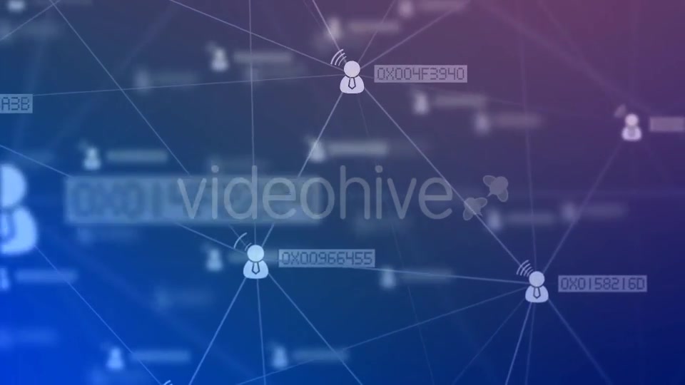 The Social Network Videohive 21330653 Motion Graphics Image 9