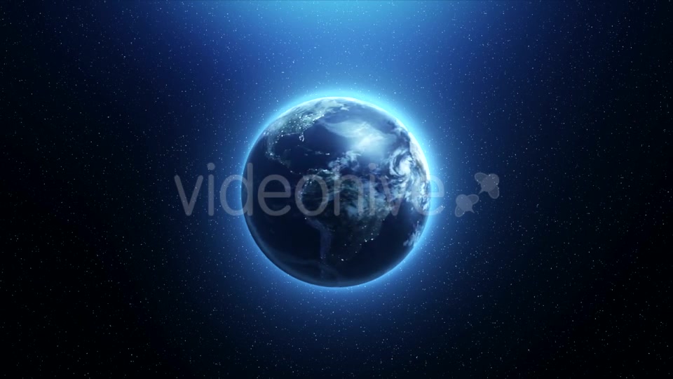 The Spinning Earth in Space Videohive 19866367 Motion Graphics Image 5