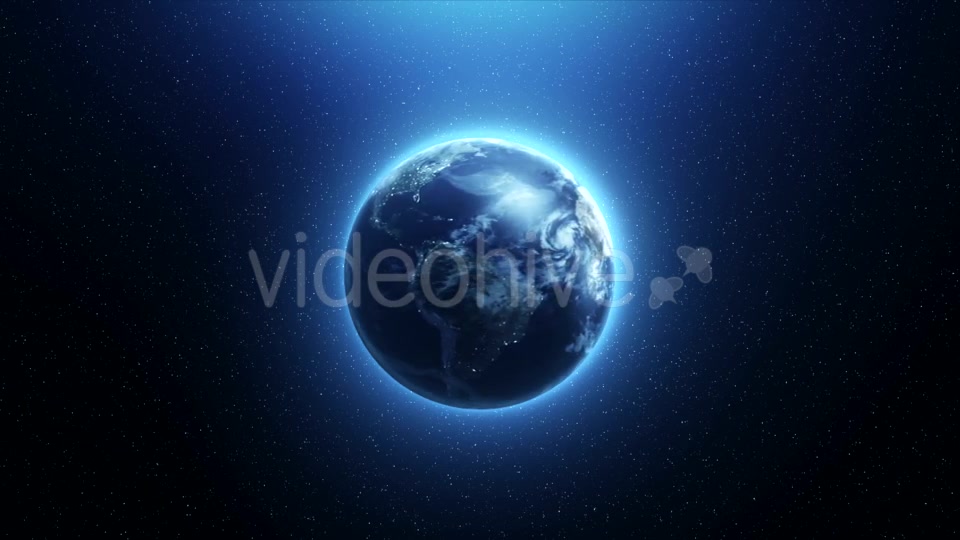 The Spinning Earth in Space Videohive 19866367 Motion Graphics Image 6
