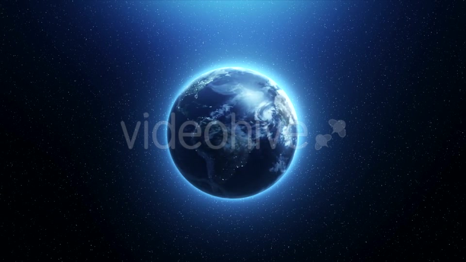 The Spinning Earth in Space Videohive 19866367 Motion Graphics Image 7