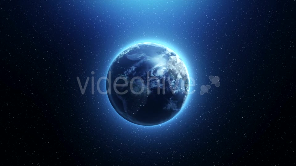 The Spinning Earth in Space Videohive 19866367 Motion Graphics Image 9