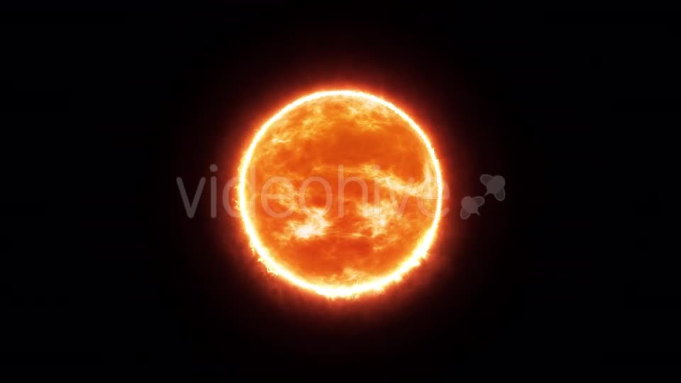 The Sun Videohive 20703364 Motion Graphics Image 1