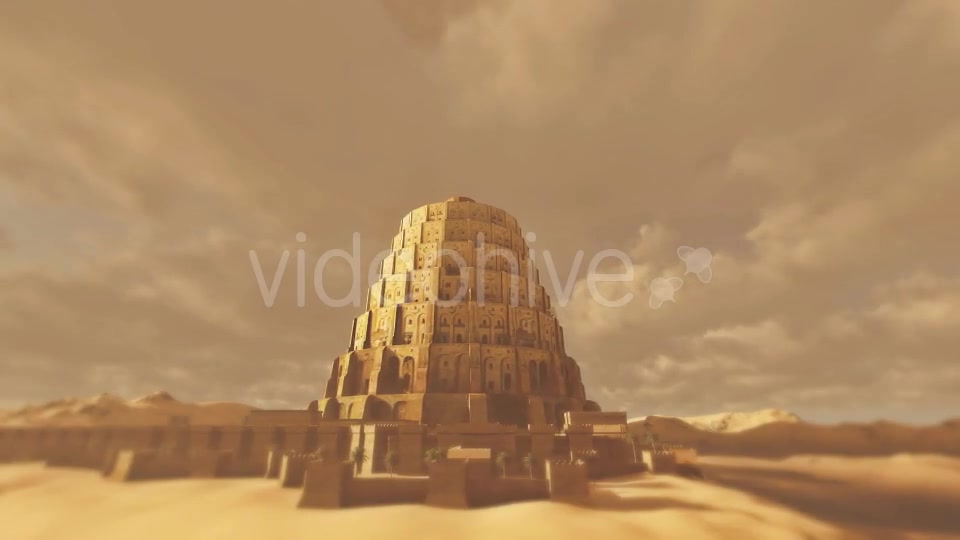 The Tower Of Babel Videohive 17963269 Motion Graphics Image 2