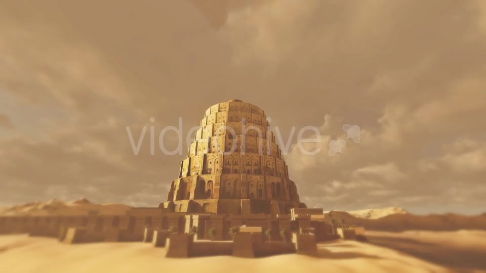 The Tower Of Babel Videohive 17963269 Motion Graphics Image 3