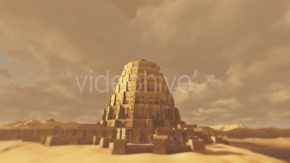 The Tower Of Babel Videohive 17963269 Motion Graphics Image 4