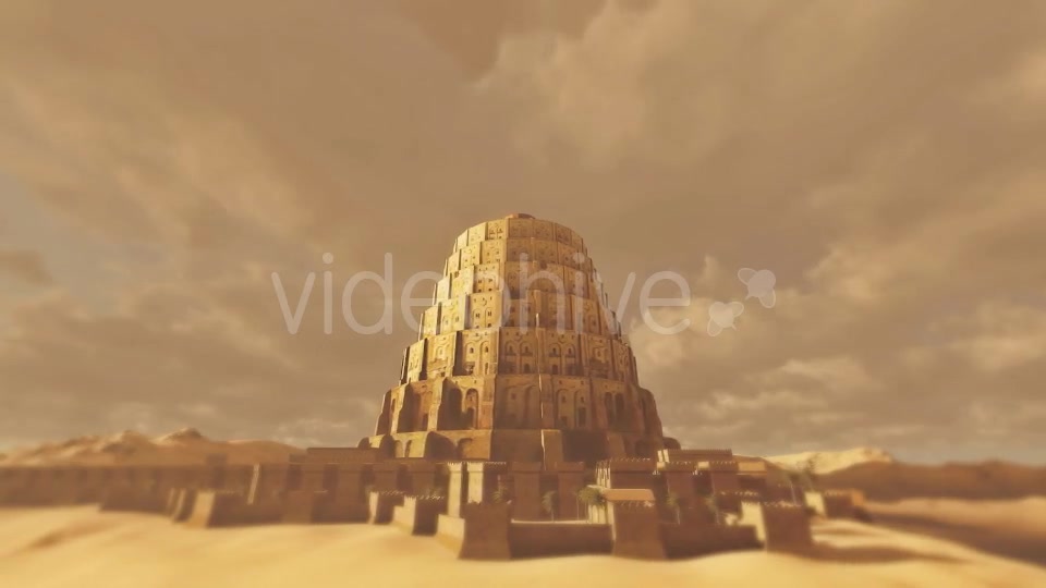 The Tower Of Babel Videohive 17963269 Motion Graphics Image 5