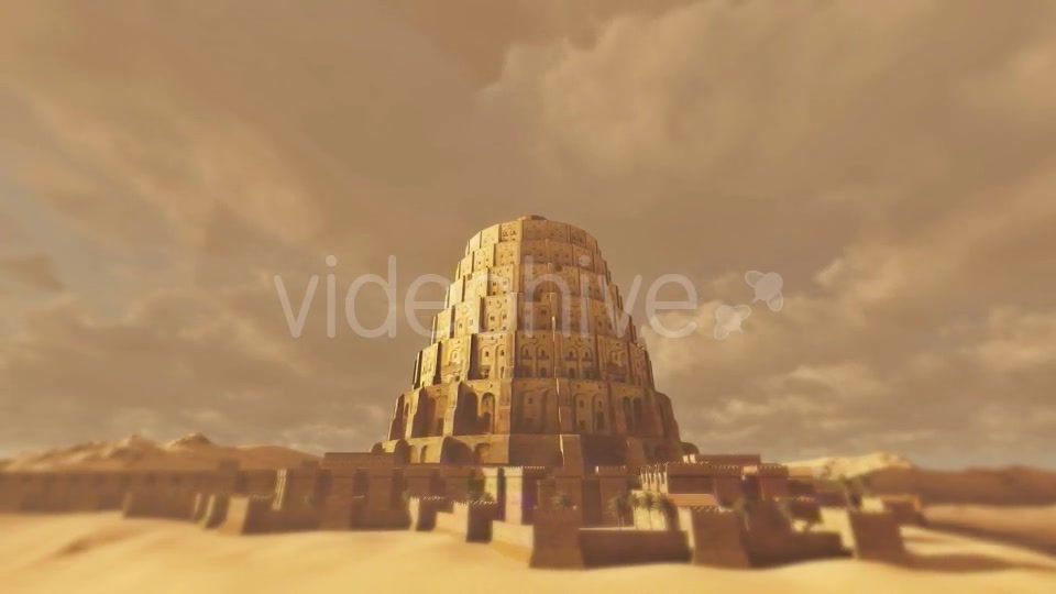 The Tower Of Babel Videohive 17963269 Motion Graphics Image 6