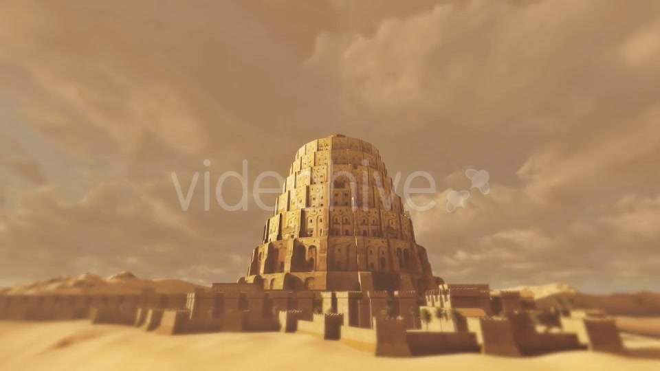 The Tower Of Babel Videohive 17963269 Motion Graphics Image 7