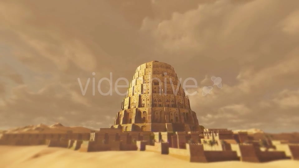 The Tower Of Babel Videohive 17963269 Motion Graphics Image 8