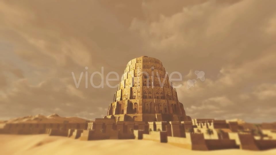 The Tower Of Babel Videohive 17963269 Motion Graphics Image 9