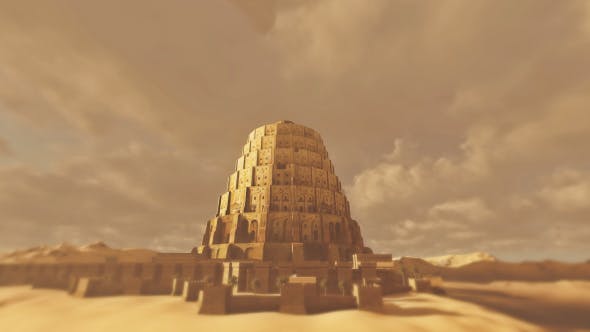 The Tower Of Babel - 17963269 Download Videohive