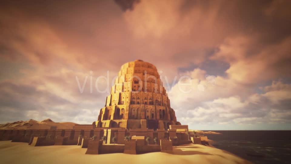 The Tower Of Babel Videohive 19991522 Motion Graphics Image 1