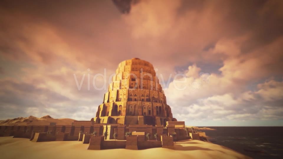 The Tower Of Babel Videohive 19991522 Motion Graphics Image 2