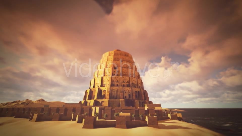 The Tower Of Babel Videohive 19991522 Motion Graphics Image 3