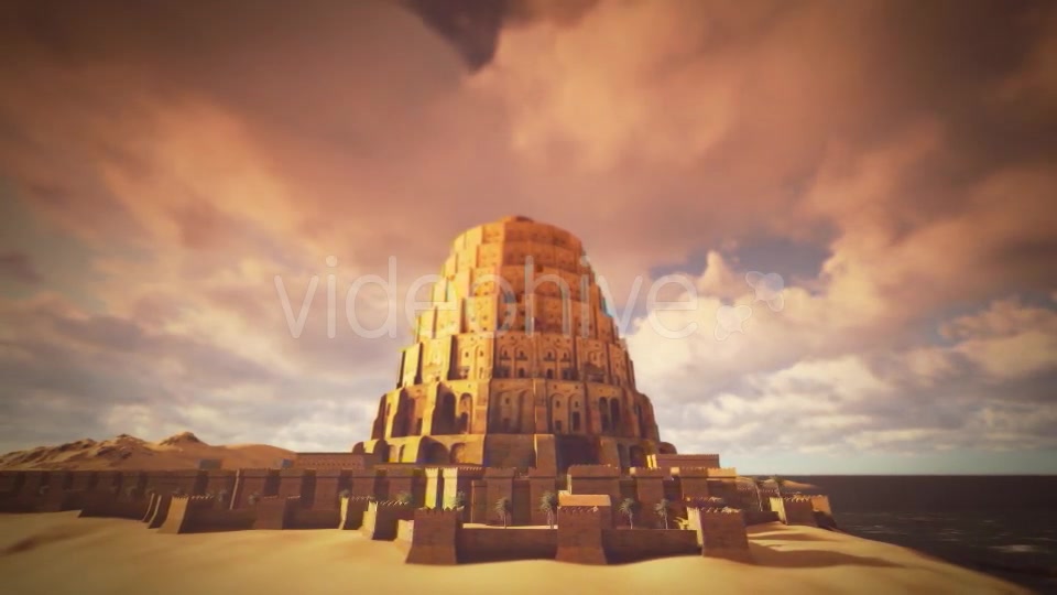 The Tower Of Babel Videohive 19991522 Motion Graphics Image 4