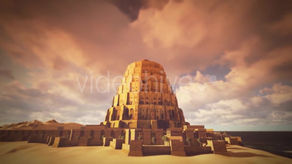 The Tower Of Babel Videohive 19991522 Motion Graphics Image 5